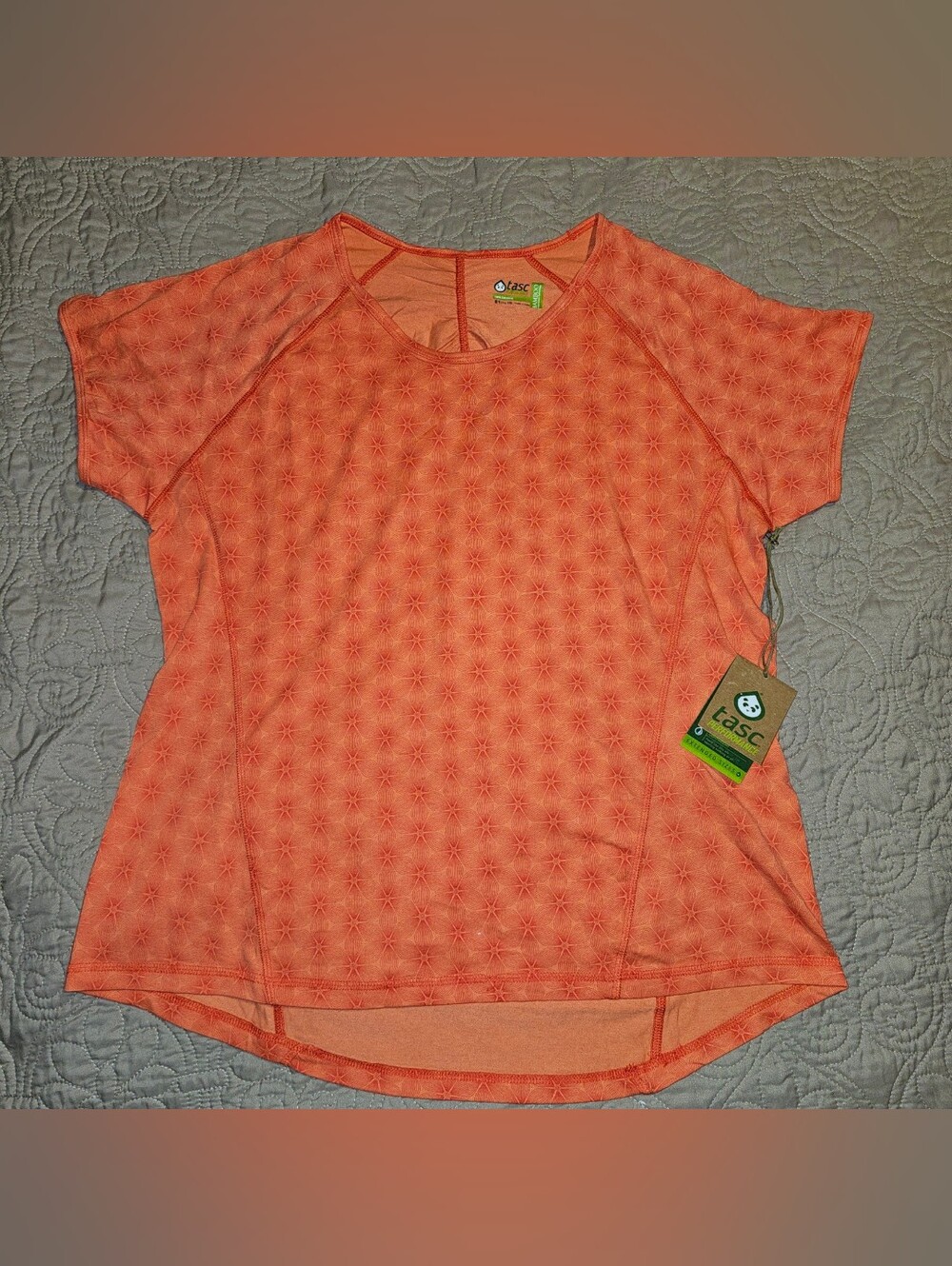 NWT TASC Performance TRIUMPH Crew Tee